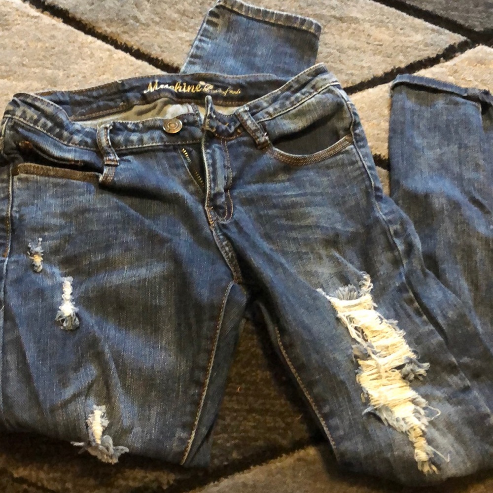 Machine Brand Jeans